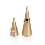 Cone Shaped Ring Holder Display Stand Jewelry Storage Rack