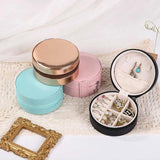 Jewelry Box Showcase Display Storage Earrings Organizer Travel