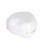 Heart LED Light Jewelry Box Necklace Pendent Holder