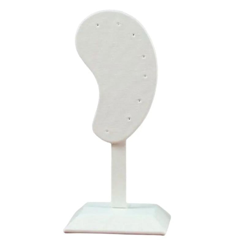 Velvet Earrings Display Stand Jewelry Holder Shelf