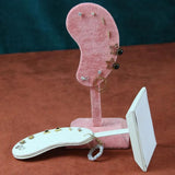 Velvet Earrings Display Stand Jewelry Holder Shelf