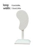 Velvet Earrings Display Stand Jewelry Holder Shelf