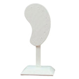 Ear Shaped Earrings Display Stand Jewelry Holder Shelf