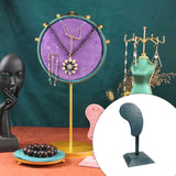 Ear Shaped Earrings Display Stand Jewelry Holder Shelf