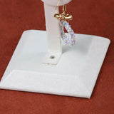 Ear Shaped Earrings Display Stand Jewelry Holder Shelf