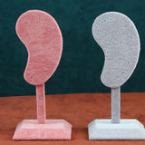 Ear Shaped Earrings Display Stand Jewelry Holder Shelf