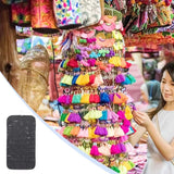 80 Grid Double-sided Hanging Jewelry Storage Bag