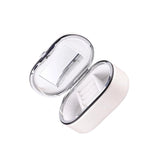 Female Jewelry PU Leather Display Storage Box with Mirror Makeup Bag