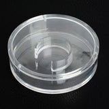 High-end Transparent Clamshell Magnet Beads Bracelets Watch Box