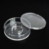 High-end Transparent Clamshell Magnet Beads Bracelets Watch Box