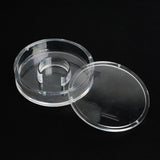 High-end Transparent Clamshell Magnet Beads Bracelets Watch Box