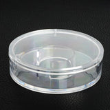 High-end Transparent Clamshell Magnet Beads Bracelets Watch Box
