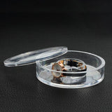 High-end Transparent Clamshell Magnet Beads Bracelets Watch Box