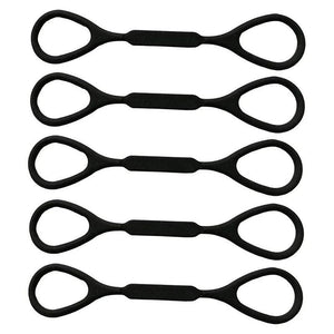 5Pcs Trumpet Slide Stopper Silicone Replacement Ring Accessory
