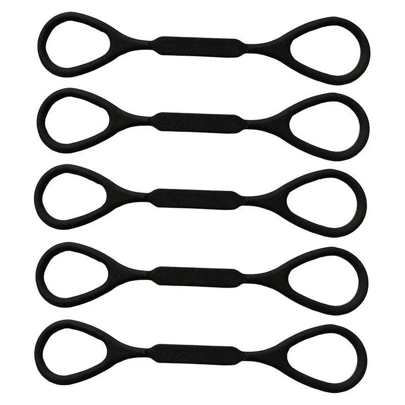 5Pcs Trumpet Slide Stopper Silicone Replacement Ring Accessory