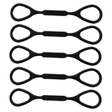 5Pcs Trumpet Slide Stopper Silicone Replacement Ring Accessory