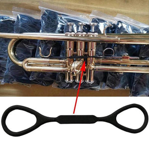5Pcs Trumpet Slide Stopper Silicone Replacement Ring Accessory