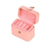 Jewelry Box with Lid Ring Earring Necklace Organizer