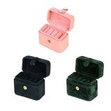 Jewelry Box with Lid Ring Earring Necklace Organizer