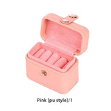 Jewelry Box with Lid Ring Earring Necklace Organizer