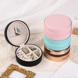 Jewelry Box Storage Organizer Large Capacity Women Ladies