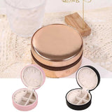 Jewelry Box Storage Organizer Large Capacity Women Ladies