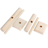 Wood Jewelry Display Stand Necklace Bracelet Storage Holder