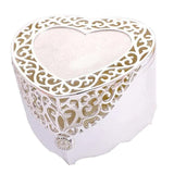 European Style Jewelry Box Portable Earring Holder Gift Display Case