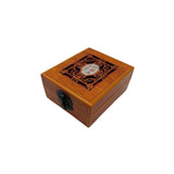 Vintage Style Jewelry Box Organizer Travel Container Earrings Bracelets Storage