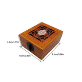 Portable Jewelry Box Case Organizer Travel Container Earrings Bracelets