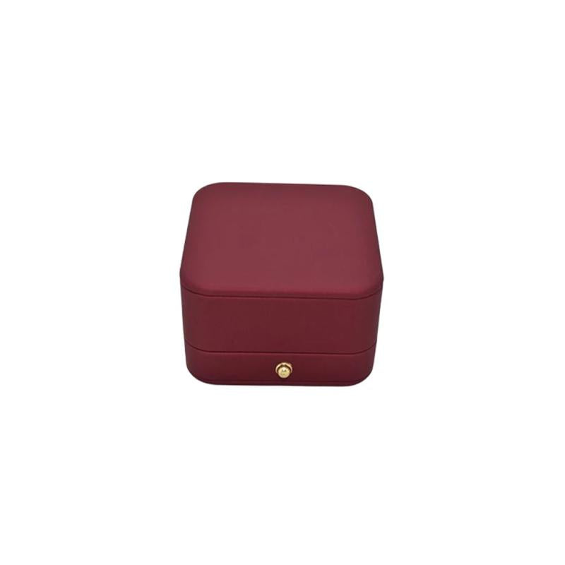 Fillet Corner Pendant Box for Thanksgiving Jewelry