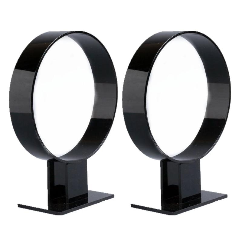 Acrylic Headband Display Stand Hair-styling Organizer