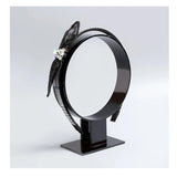 Acrylic Headband Display Stand Hair-styling Organizer