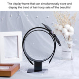 Acrylic Headband Display Stand Hair-styling Organizer