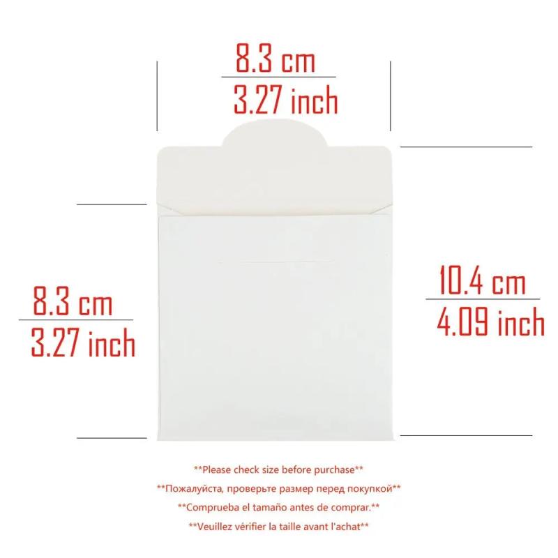 30 Pcs Bracelet Necklace Bag Envelope Box Gift Jewelry Display Package