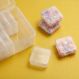 Dust-proof Jewelry Storage Box - Square Case for Home Bedroom Showcase