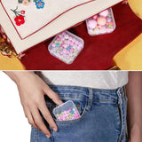 Dust-proof Jewelry Storage Box - Square Case for Home Bedroom Showcase