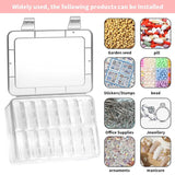 Dust-proof Jewelry Storage Box - Square Case for Home Bedroom Showcase