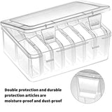 Dust-proof Jewelry Storage Box - Square Case for Home Bedroom Showcase