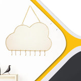 Cloud Wall Mounted Earring Holder Organizer