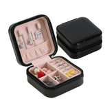 Jewelry Storage Box Necklace Bracelet Portable Travel Bedroom Room Jewellery