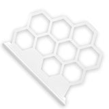 Honeycomb Earring Holder Display Stand Jewelry Rack