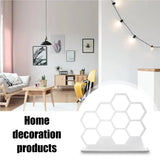 Honeycomb Earring Holder Display Stand Jewelry Rack