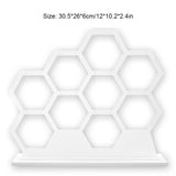 Honeycomb Earring Holder Display Stand Jewelry Rack
