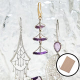 Nordic Earring Shelf Durable Jewelry Stand Multi-function Holder Rack