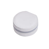 PU Jewelry Display Organizer Round Multifunction Case
