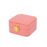 PU Leather Jewelry Box Display Stand Lightweight Storage Organizer