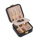 Jewelry Box Lightweight Storage Organizer Earrings Necklace Storage Casket