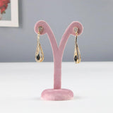 Velvet Necklace Bracelet Choker Holder Jewelry Display Stand