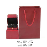 Portable Decorative Jewelry Box with Lifting Bag